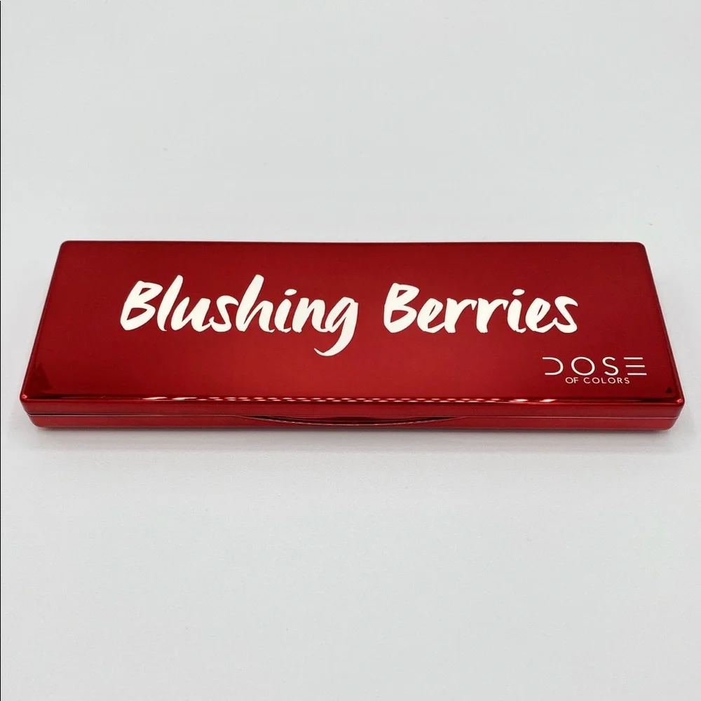 Dose of Colors | Eyeshadow Palette – Blushing Berries Matte – New